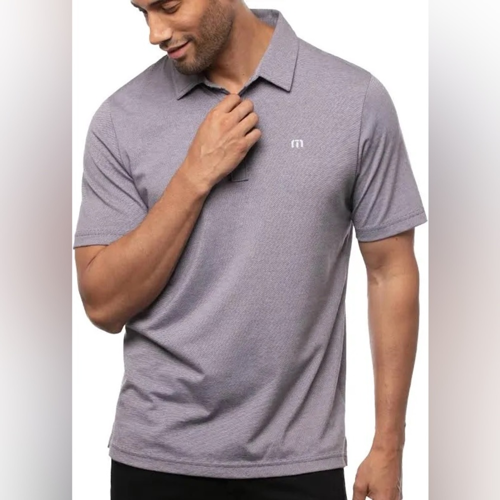 Travis Mathew Polo Button Down Men’s XL EUC